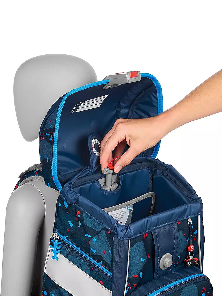 STEP BY STEP | Set de cartables 6 pièces - 2en1 Plus Tractor Freddy |