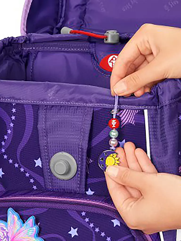 STEP BY STEP | Set de cartables 6 pièces 2en1 Plus Pegasus Emily | Lilas