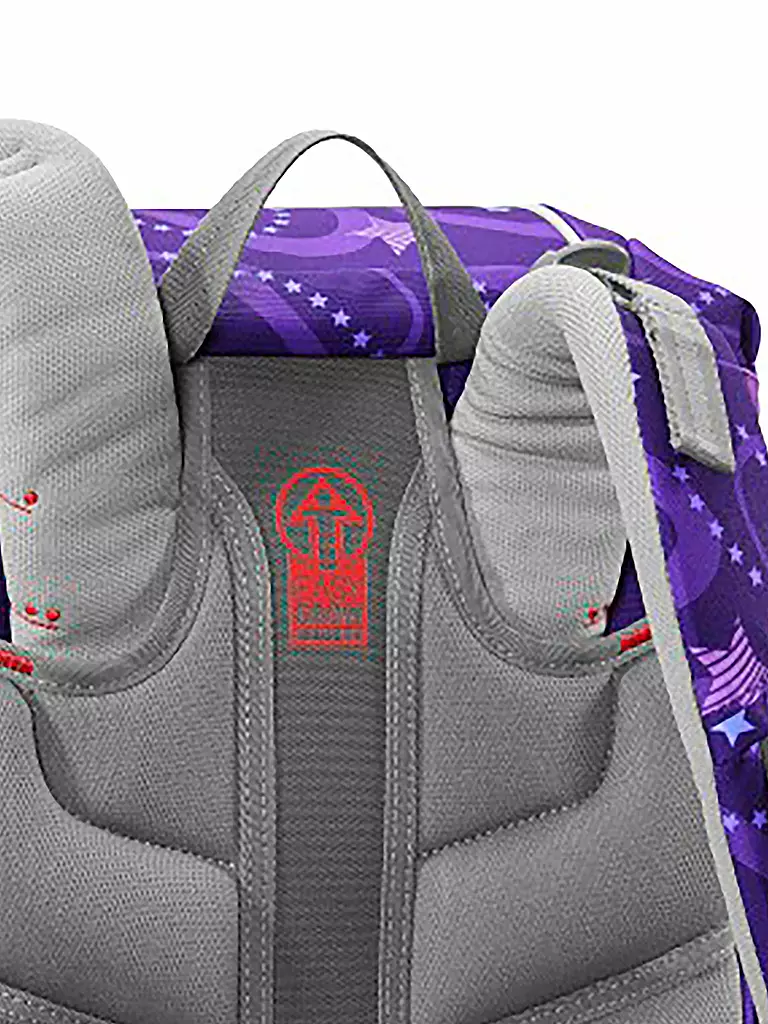 STEP BY STEP | Set de cartables 6 pièces 2en1 Plus Pegasus Emily | Lilas