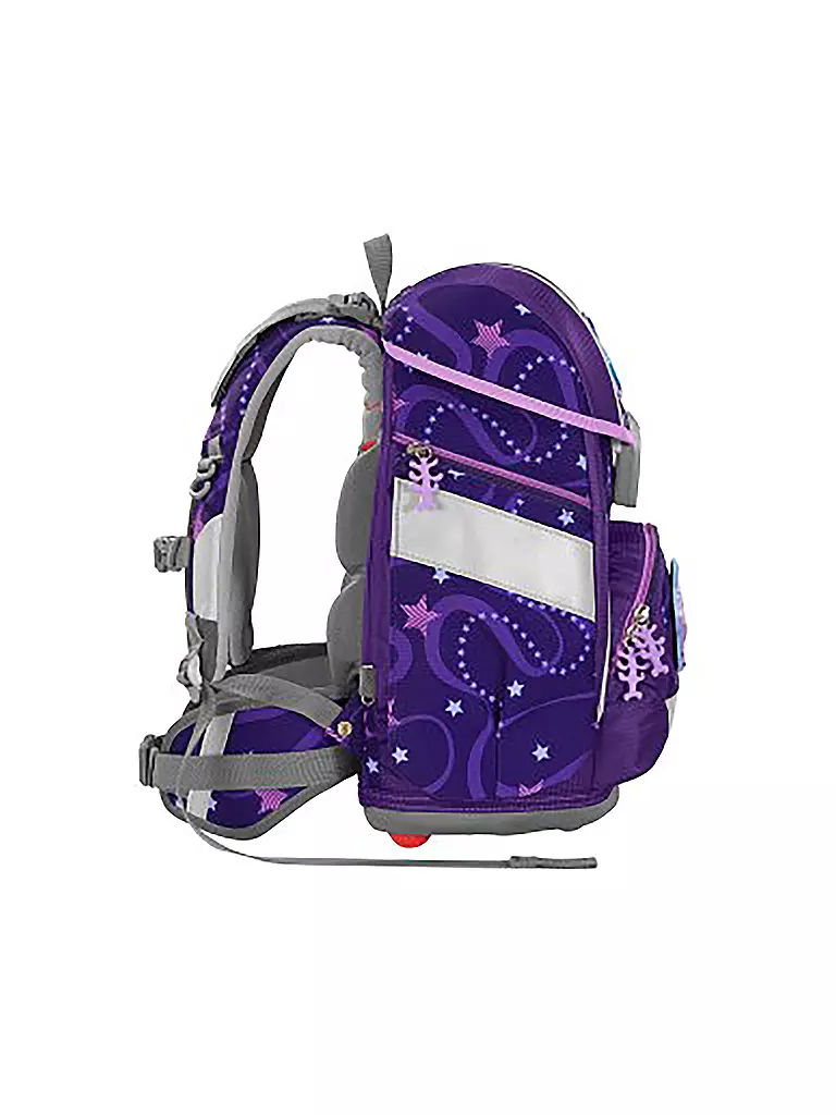 STEP BY STEP | Set de cartables 6 pièces 2en1 Plus Pegasus Emily | Lilas