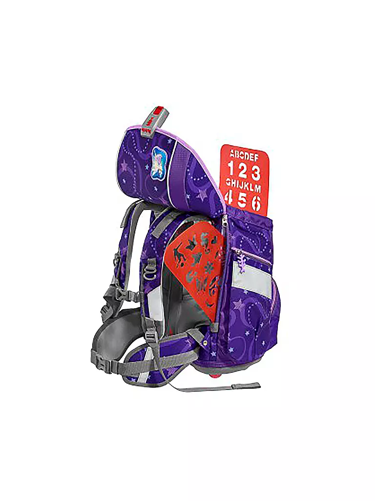 STEP BY STEP | Set de cartables 6 pièces 2en1 Plus Pegasus Emily | Lilas