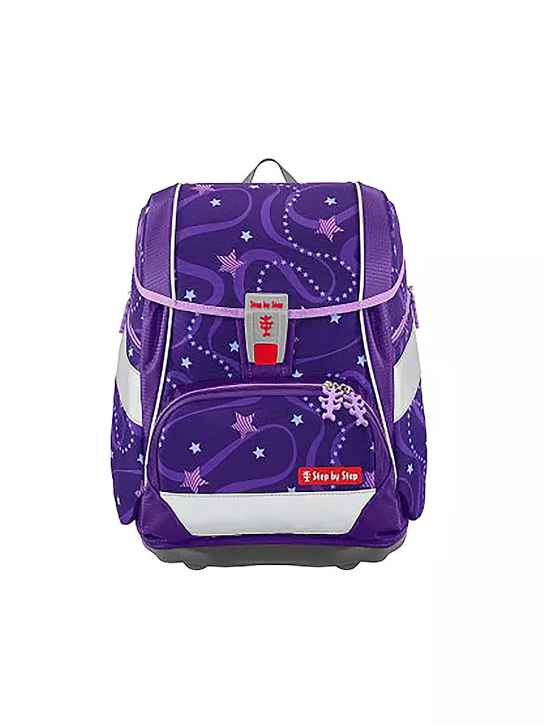 STEP BY STEP | Set de cartables 6 pièces 2en1 Plus Pegasus Emily | Lilas