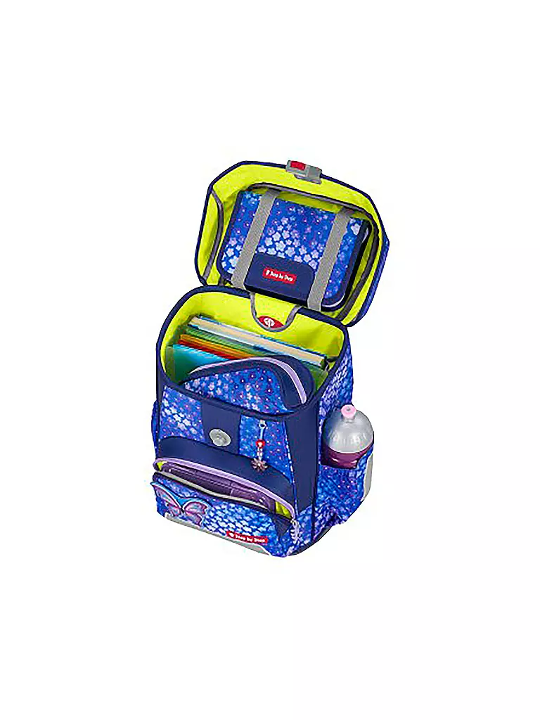 STEP BY STEP | Set de cartables Cloud 5 pièces Butterfly Maja | Lilas