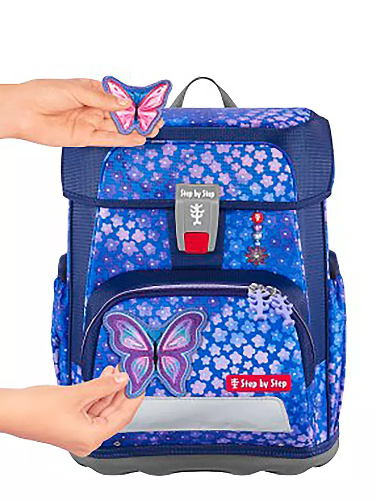 STEP BY STEP | Set de cartables Cloud 5 pièces Butterfly Maja | Lilas