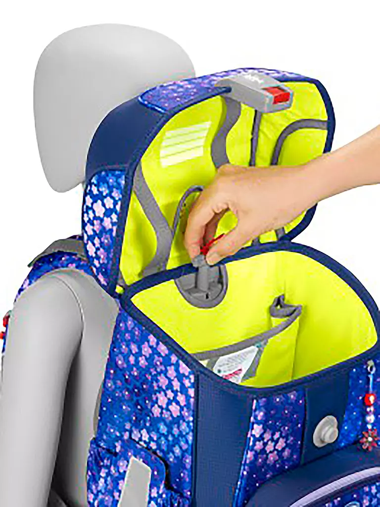 STEP BY STEP | Set de cartables Cloud 5 pièces Butterfly Maja | Lilas