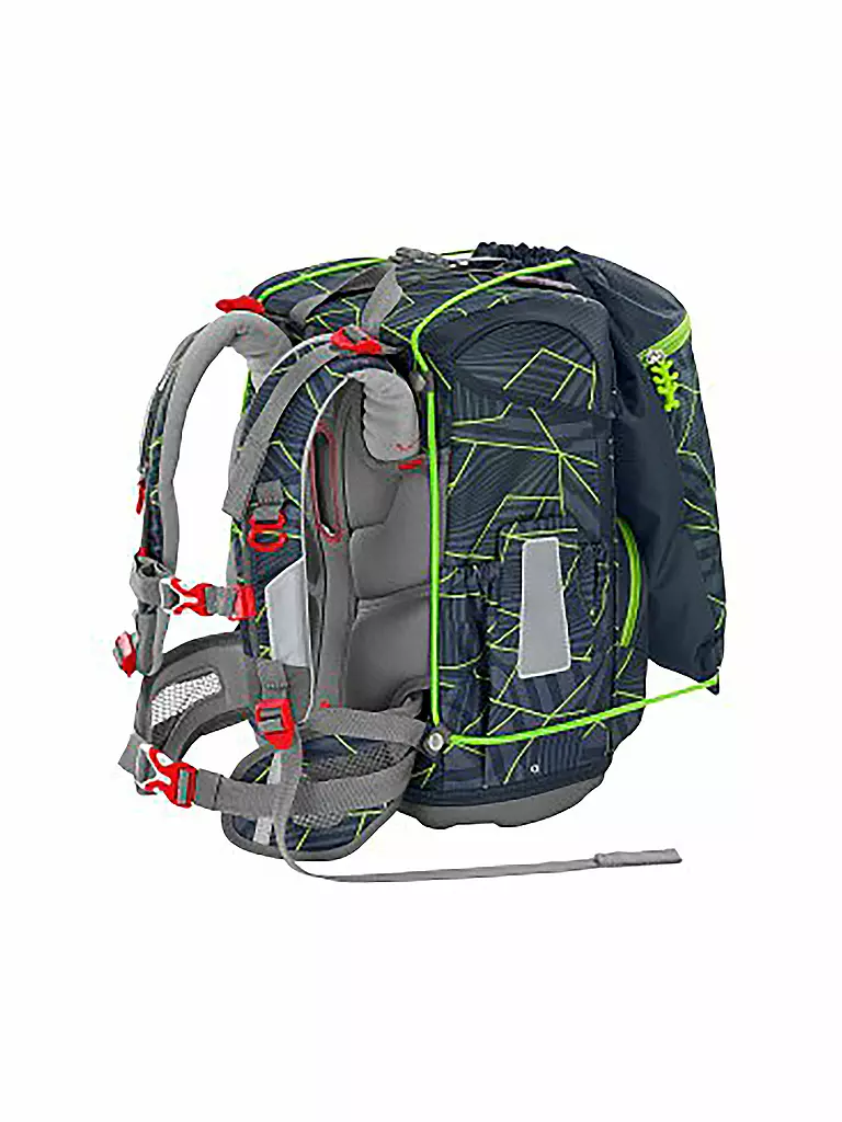 STEP BY STEP | Set de cartables Cloud 5 pièces Cat Chiko | Noir