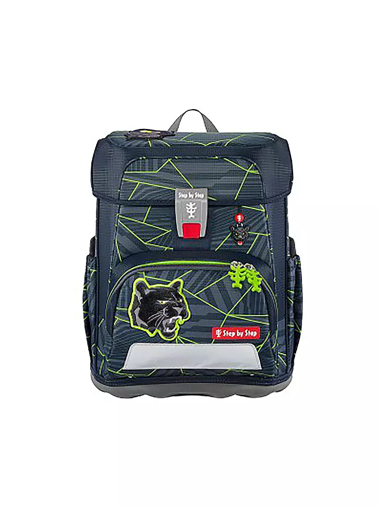 STEP BY STEP | Set de cartables Cloud 5 pièces Cat Chiko | Noir