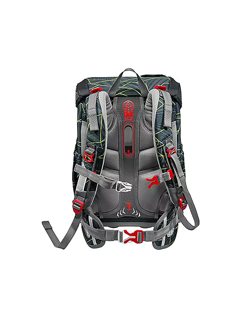 STEP BY STEP | Set de cartables Cloud 5 pièces Cat Chiko | Noir