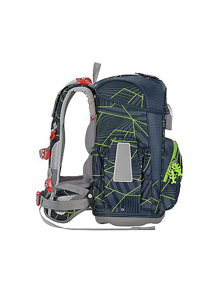 STEP BY STEP | Set de cartables Cloud 5 pièces Cat Chiko | Noir