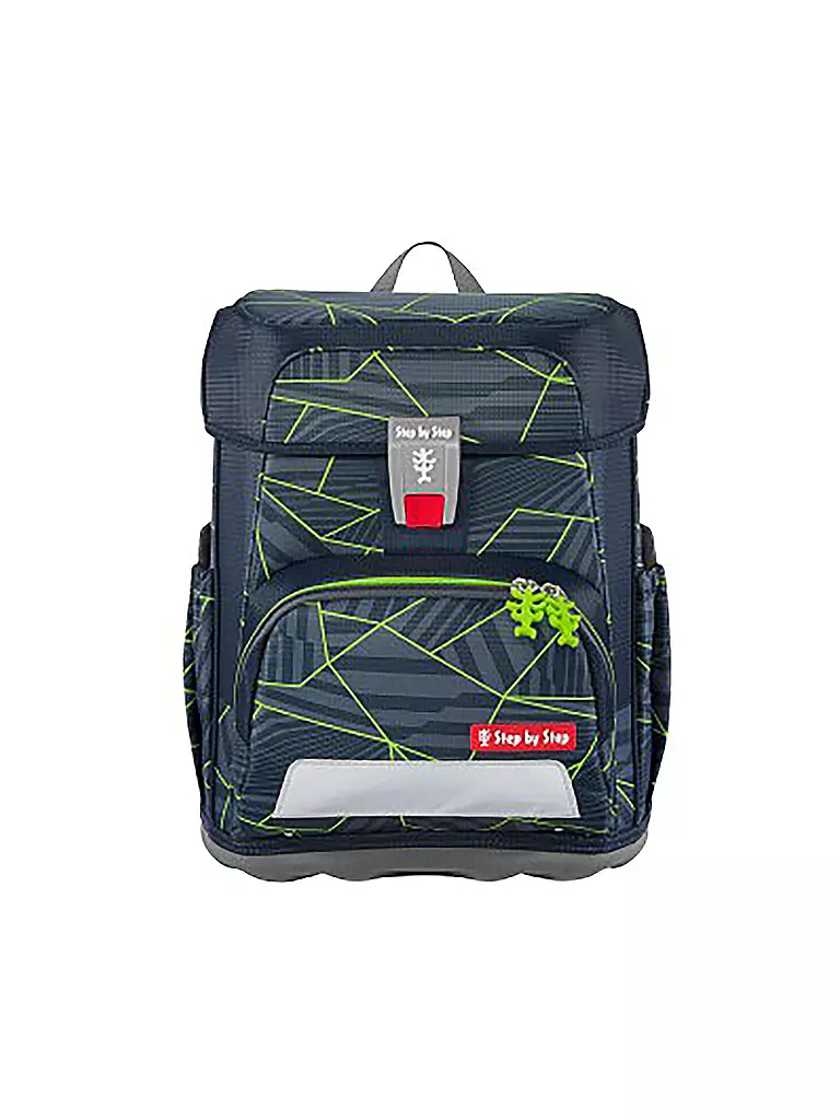 STEP BY STEP | Set de cartables Cloud 5 pièces Cat Chiko | Noir