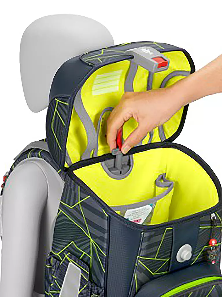 STEP BY STEP | Set de cartables Cloud 5 pièces Cat Chiko | Noir