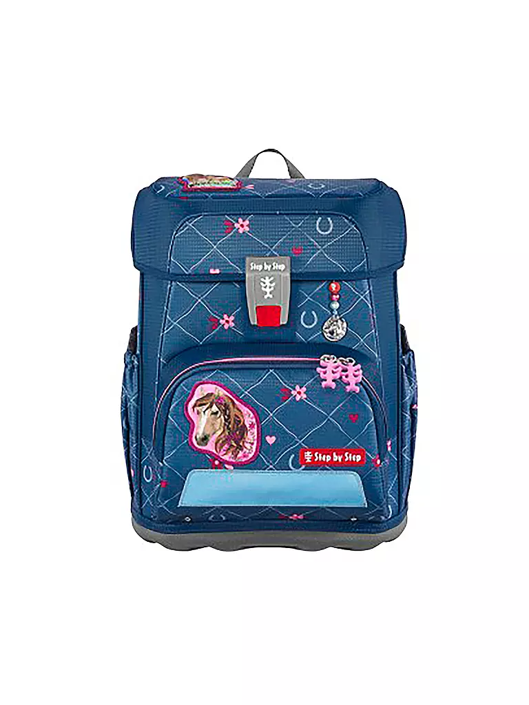 STEP BY STEP | Set de cartables Cloud 5 pièces Horse Lima | Bleu foncé