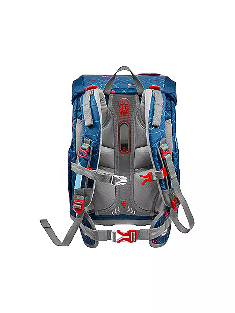 STEP BY STEP | Set de cartables Cloud 5 pièces Horse Lima | Bleu foncé