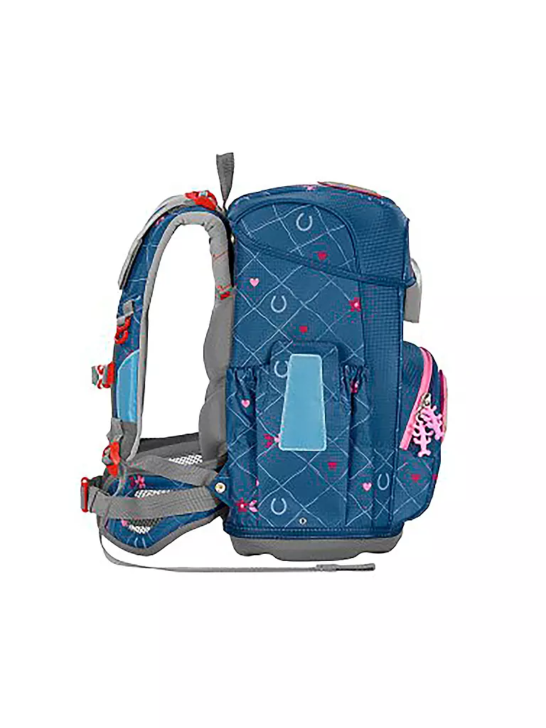 STEP BY STEP | Set de cartables Cloud 5 pièces Horse Lima | Bleu foncé