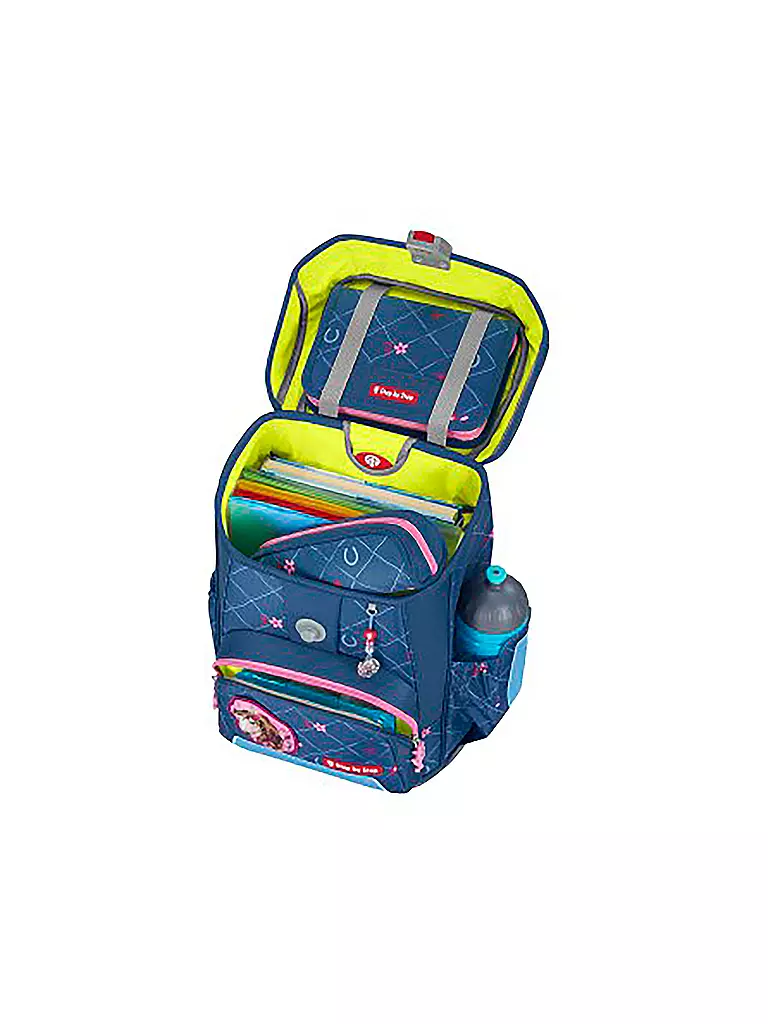 STEP BY STEP | Set de cartables Cloud 5 pièces Horse Lima | Bleu foncé