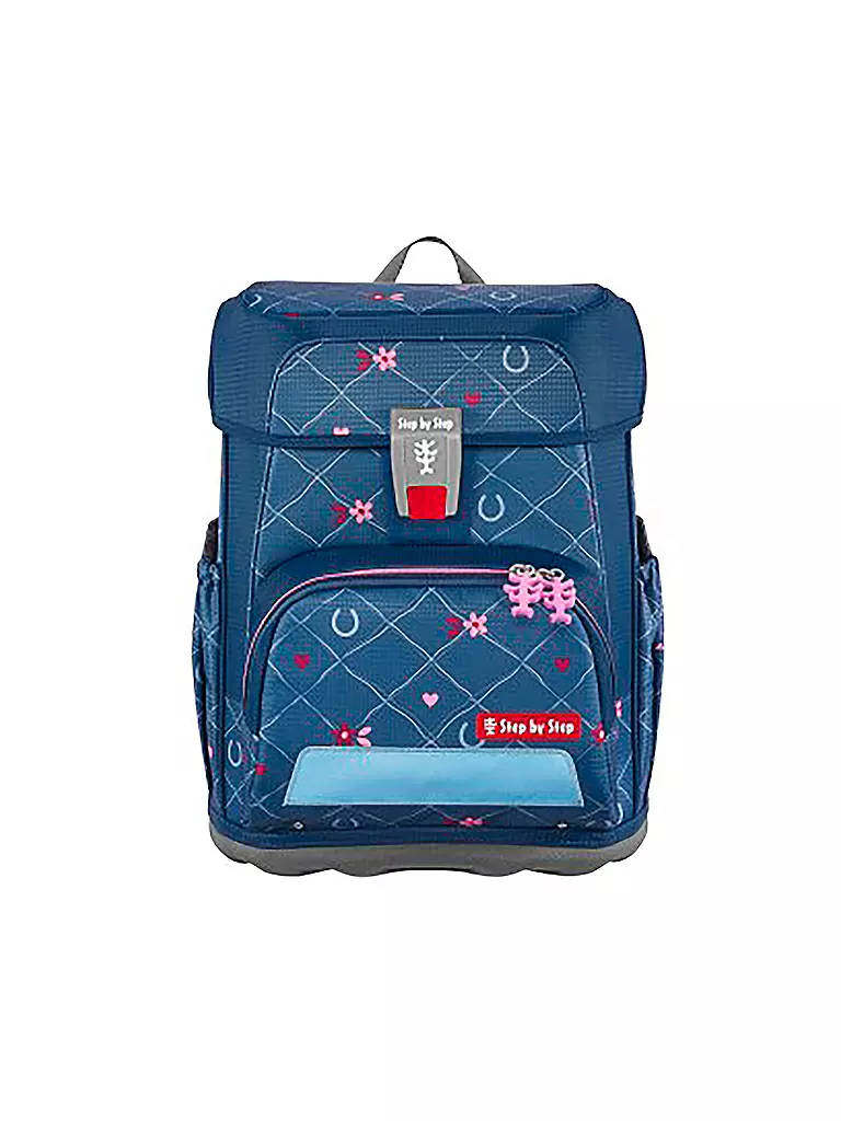 STEP BY STEP | Set de cartables Cloud 5 pièces Horse Lima | Bleu foncé