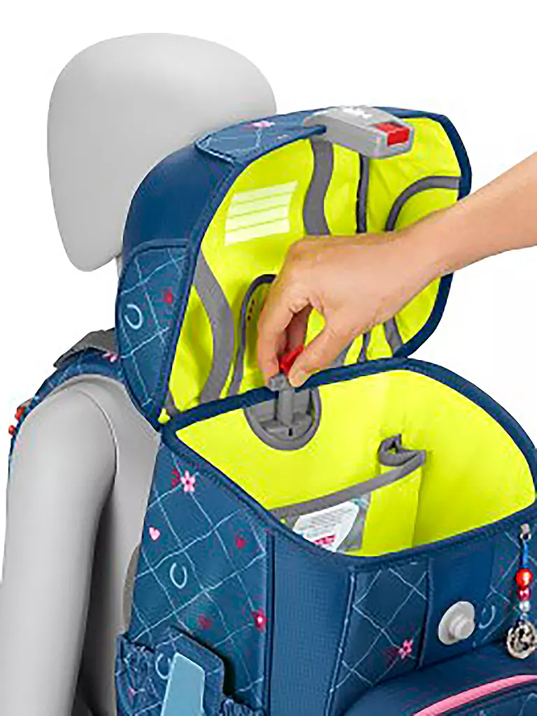 STEP BY STEP | Set de cartables Cloud 5 pièces Horse Lima | Bleu foncé