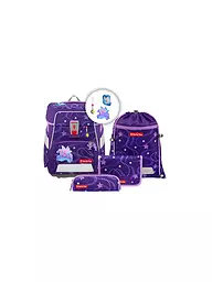 STEP BY STEP | Set de cartable Space Police Car Cody 5 pièces | Lilas