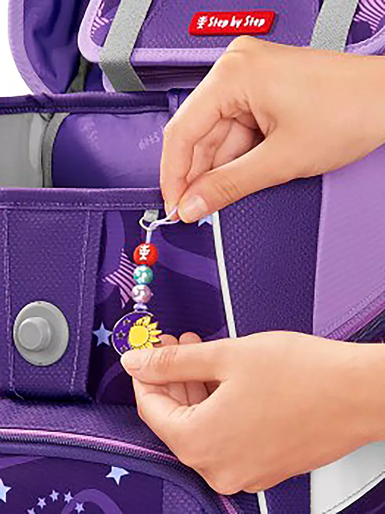 STEP BY STEP | Set de cartables Space 5 pièces | Lilas