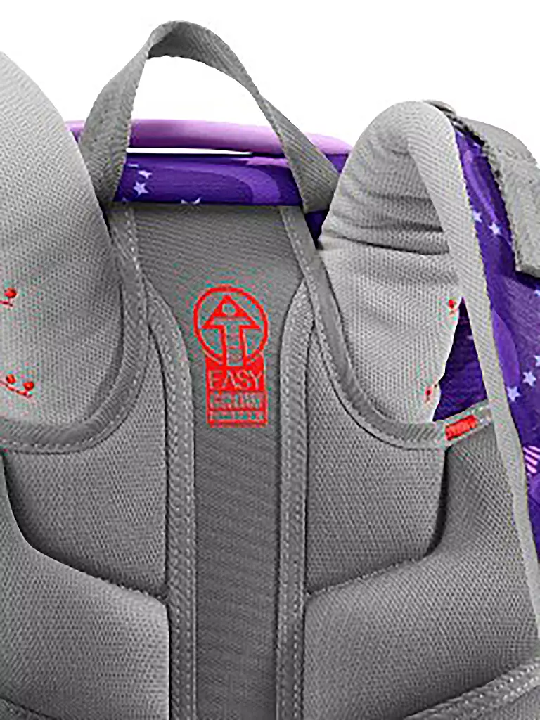 STEP BY STEP | Set de cartables Space 5 pièces | Lilas