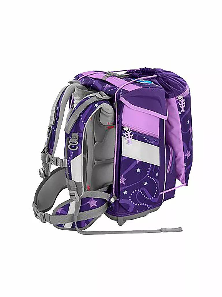 STEP BY STEP | Set de cartables Space 5 pièces | Lilas