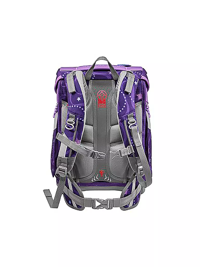 STEP BY STEP | Set de cartables Space 5 pièces | Lilas