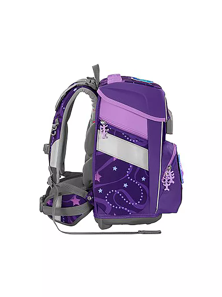 STEP BY STEP | Set de cartables Space 5 pièces | Lilas