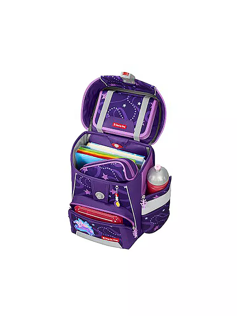 STEP BY STEP | Set de cartables Space 5 pièces | Lilas