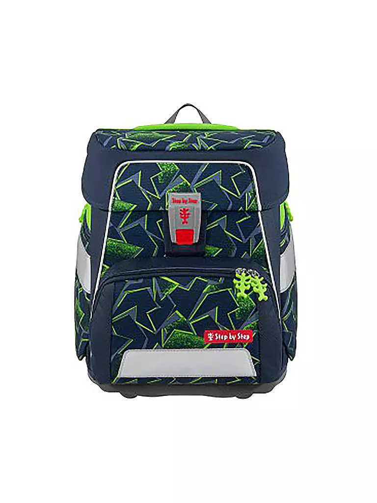 STEP BY STEP | Set de cartables Space 5 pièces | Noir