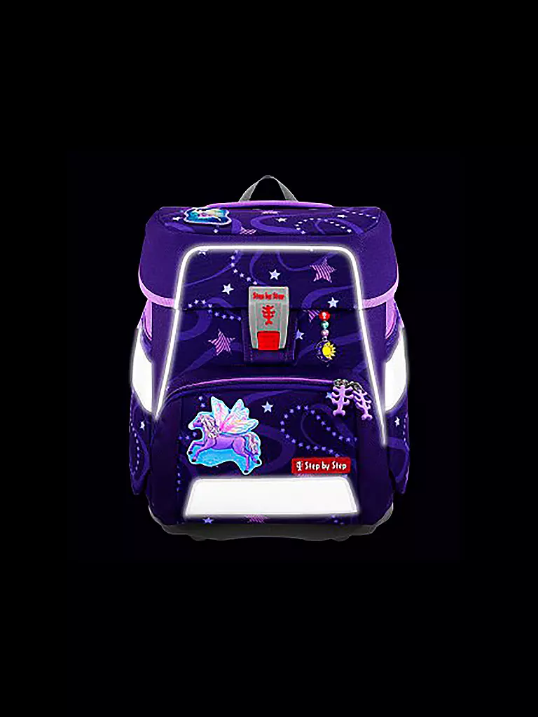 STEP BY STEP | Set de cartables Space 5 pièces | Lilas