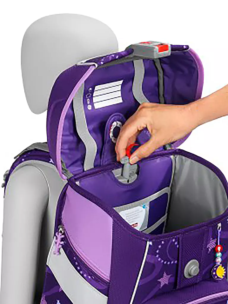 STEP BY STEP | Set de cartables Space 5 pièces | Lilas