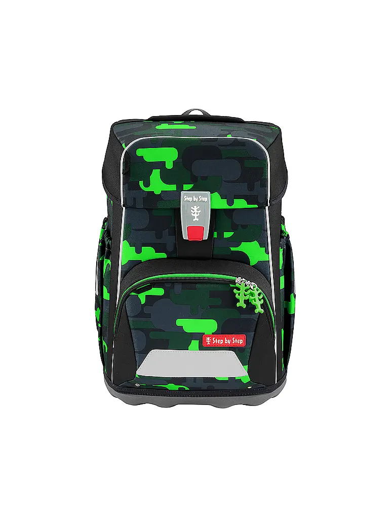 STEP BY STEP | Set de sac à dos scolaire GIANT 5 pièces Black Cat Chiko |