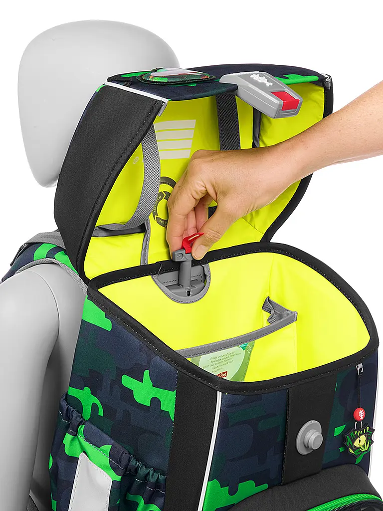 STEP BY STEP | Set de sac à dos scolaire GIANT 5 pièces Black Cat Chiko |