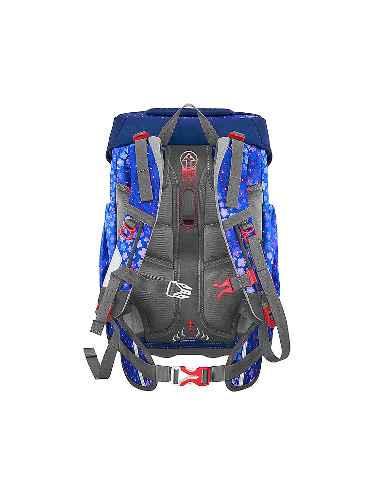 STEP BY STEP | Set de sac à dos scolaire GIANT 5 pièces Butterfly Maja | Lilas