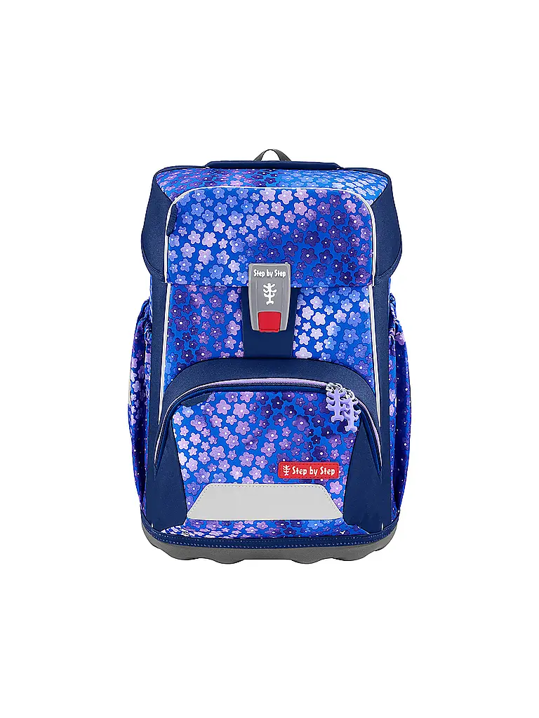 STEP BY STEP | Set de sac à dos scolaire GIANT 5 pièces Butterfly Maja | Lilas