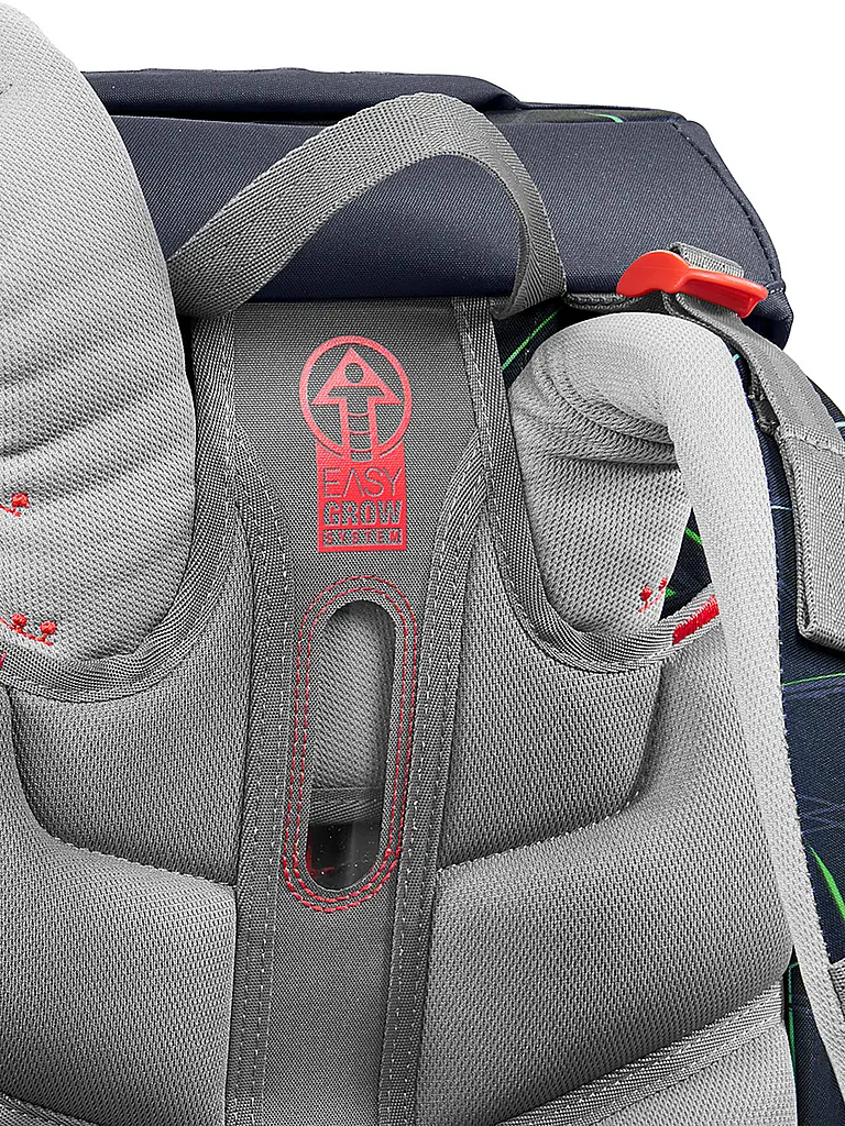 STEP BY STEP | Set de sac à dos scolaire GIANT 5 pièces Ninja Kimo |