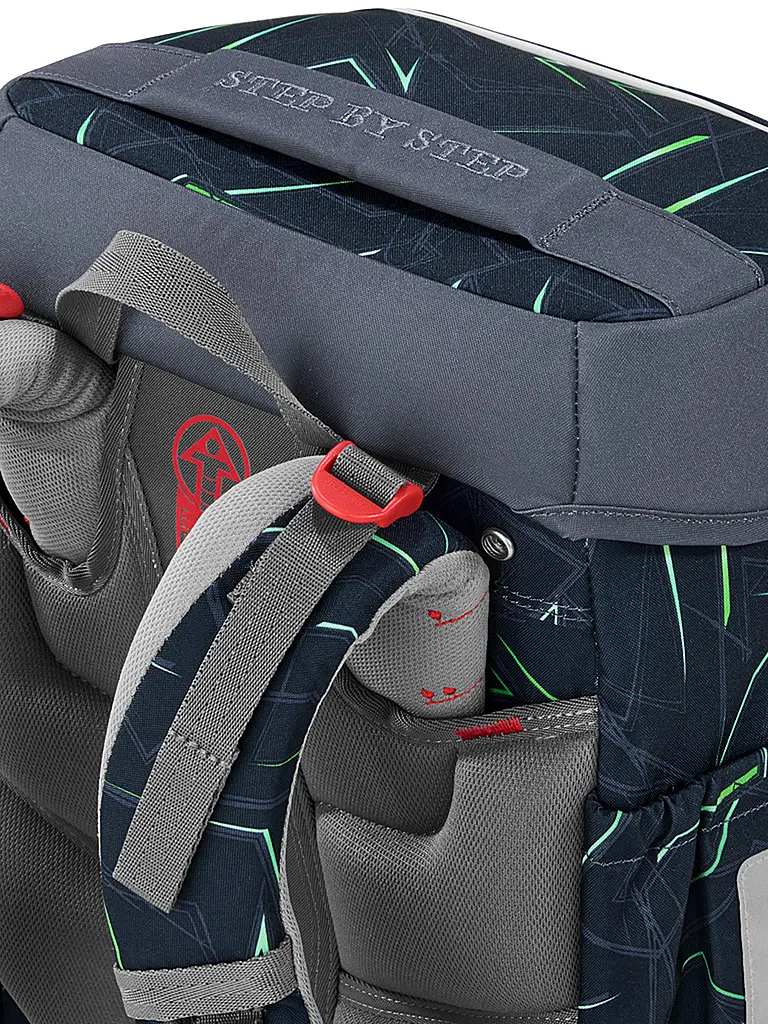 STEP BY STEP | Set de sac à dos scolaire GIANT 5 pièces Ninja Kimo |