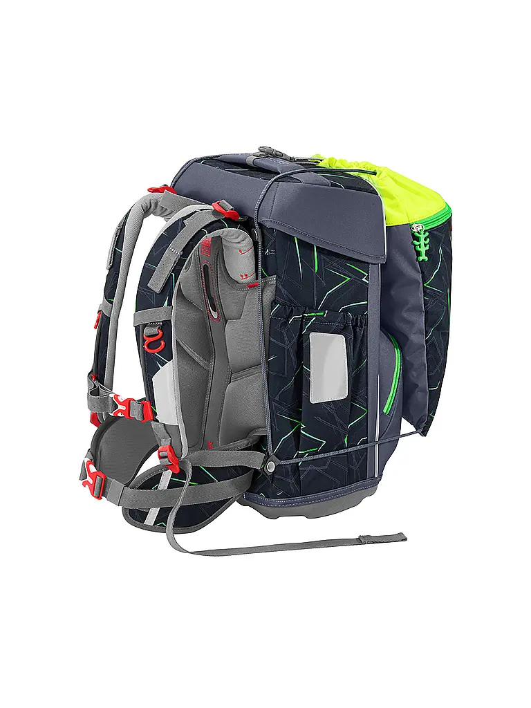 STEP BY STEP | Set de sac à dos scolaire GIANT 5 pièces Ninja Kimo |