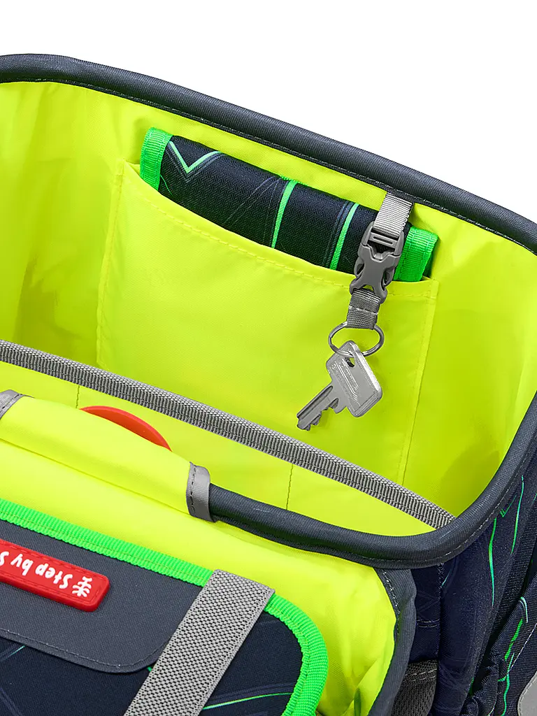 STEP BY STEP | Set de sac à dos scolaire GIANT 5 pièces Ninja Kimo |