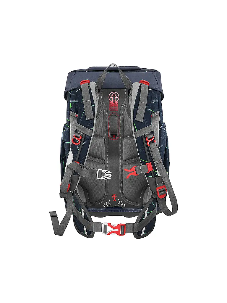 STEP BY STEP | Set de sac à dos scolaire GIANT 5 pièces Ninja Kimo |