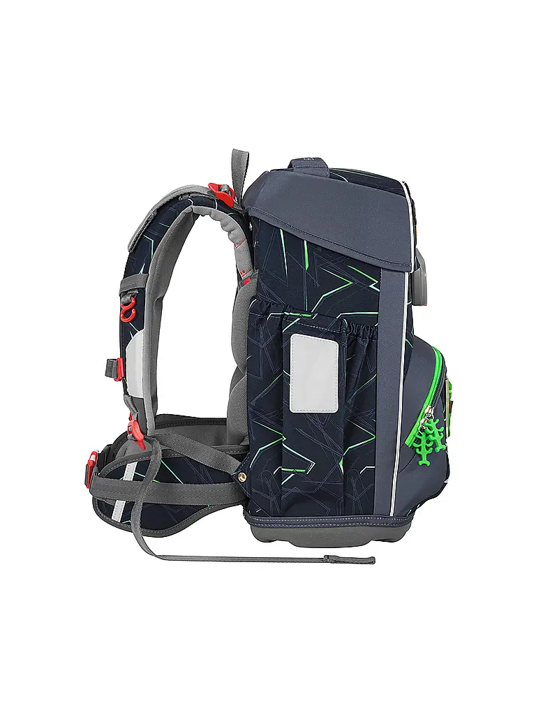 STEP BY STEP | Set de sac à dos scolaire GIANT 5 pièces Ninja Kimo |