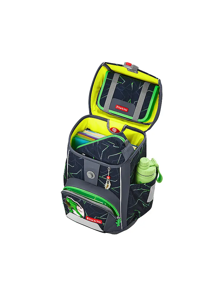 STEP BY STEP | Set de sac à dos scolaire GIANT 5 pièces Ninja Kimo |