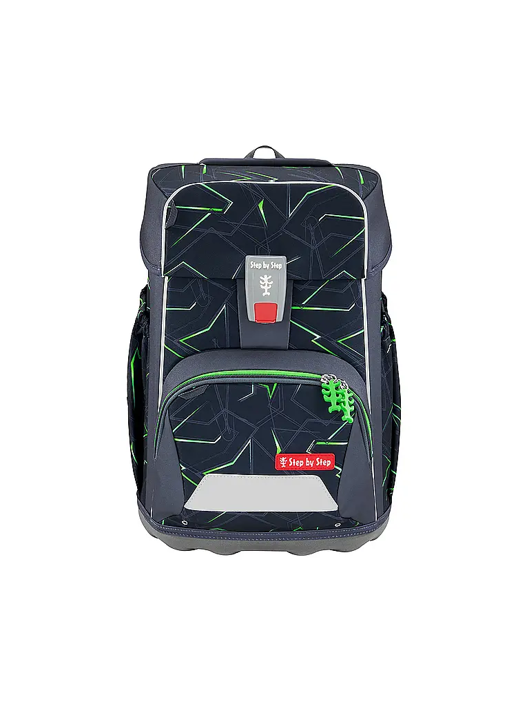 STEP BY STEP | Set de sac à dos scolaire GIANT 5 pièces Ninja Kimo |