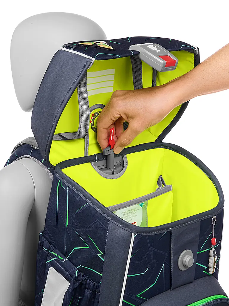 STEP BY STEP | Set de sac à dos scolaire GIANT 5 pièces Ninja Kimo |