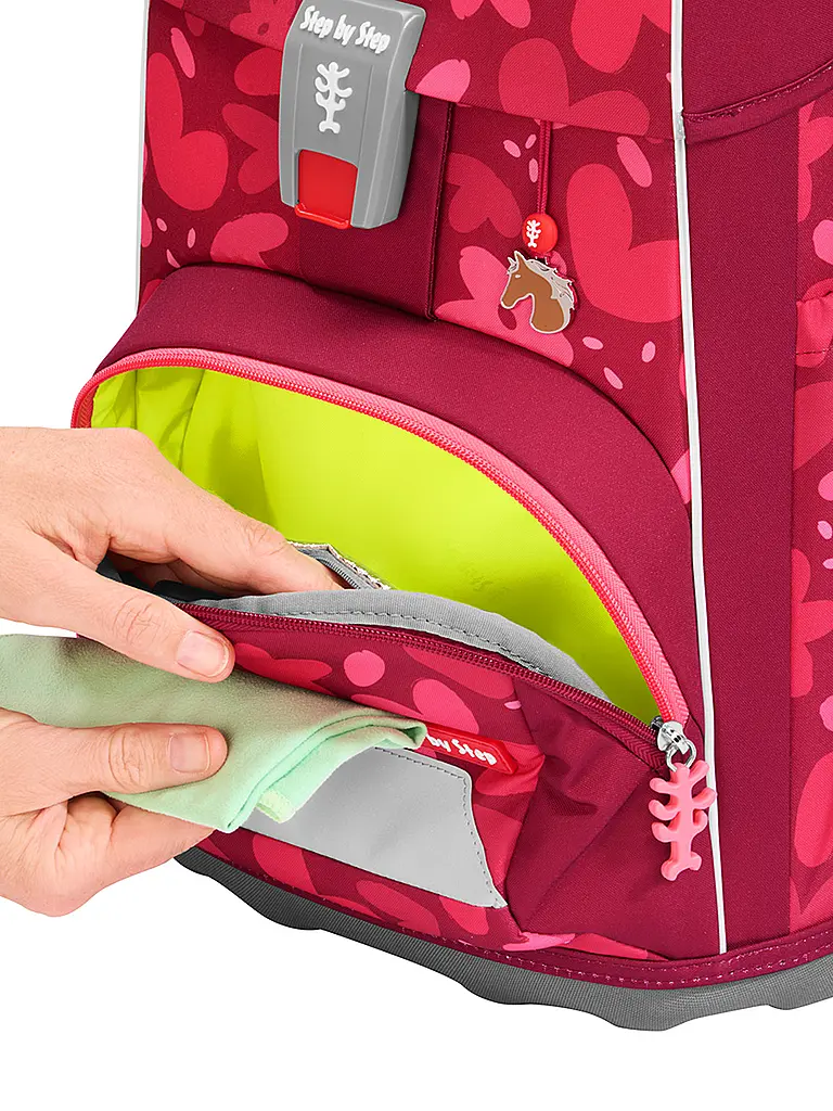 STEP BY STEP | Set de sac à dos scolaire GIANT 5 pièces Wild Horse Nora |
