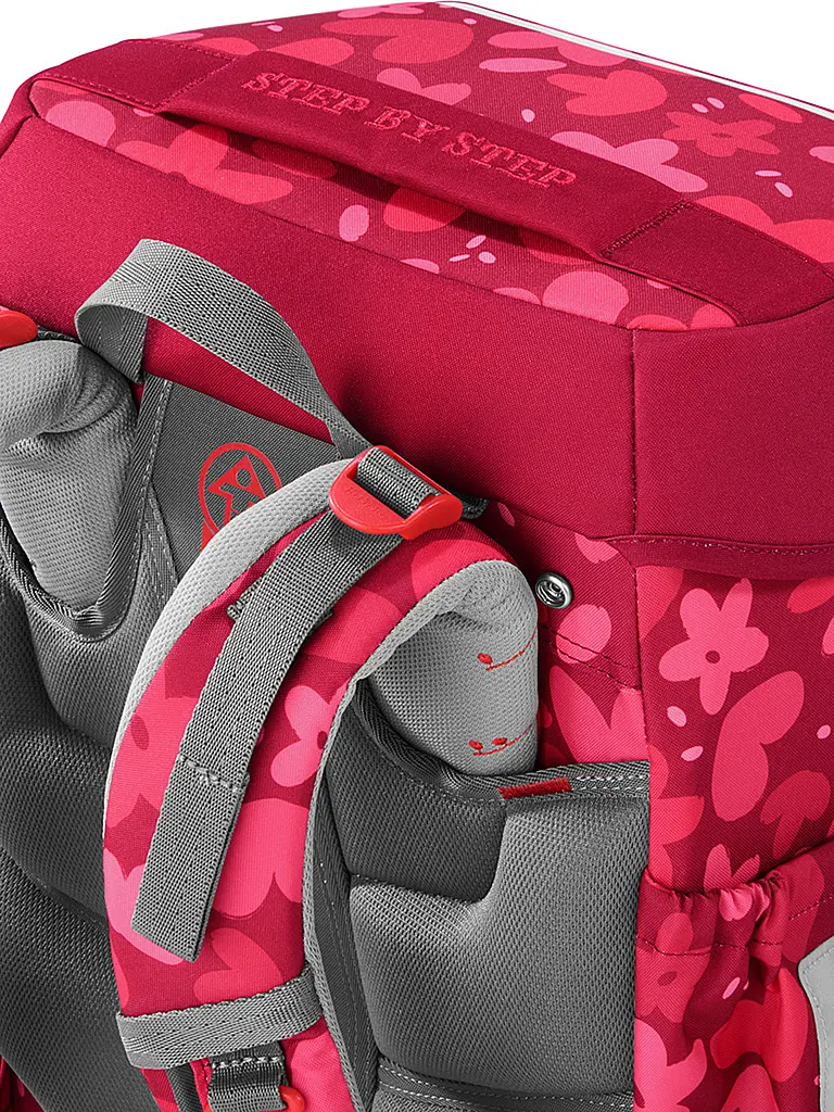 STEP BY STEP | Set de sac à dos scolaire GIANT 5 pièces Wild Horse Nora |