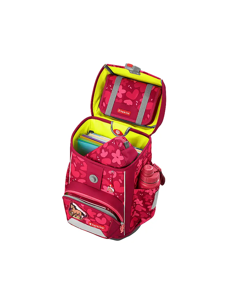 STEP BY STEP | Set de sac à dos scolaire GIANT 5 pièces Wild Horse Nora |