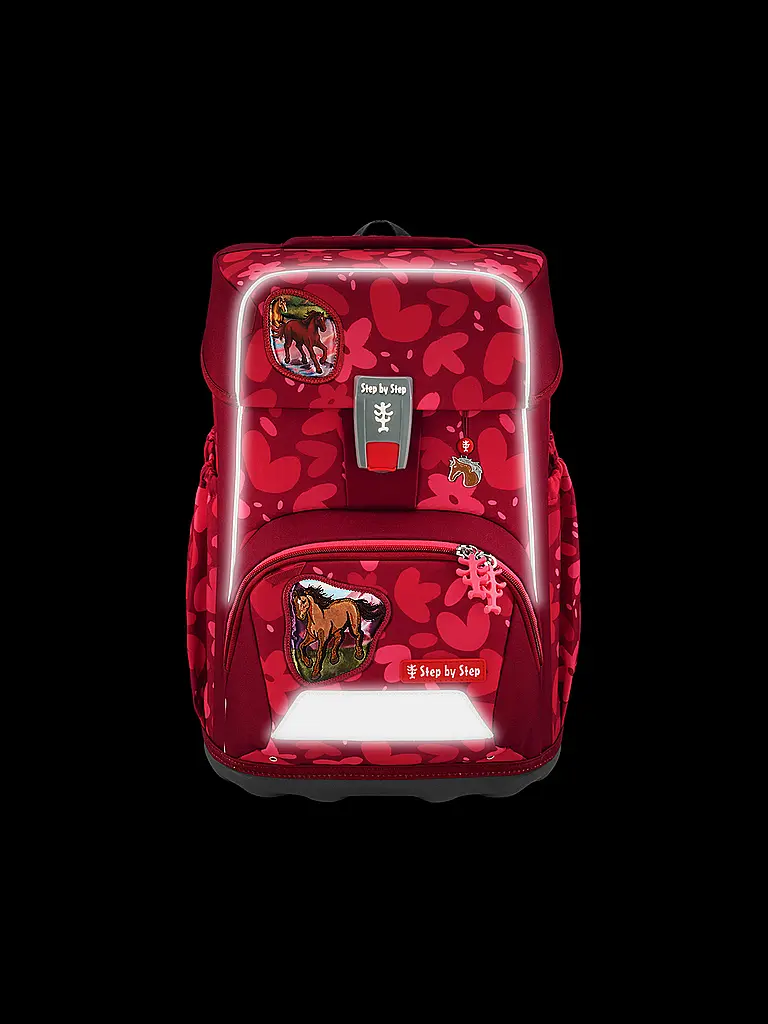 STEP BY STEP | Set de sac à dos scolaire GIANT 5 pièces Wild Horse Nora |