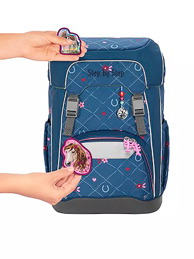 STEP BY STEP | Set de sac à dos scolaire GIANT Horse Lima | 