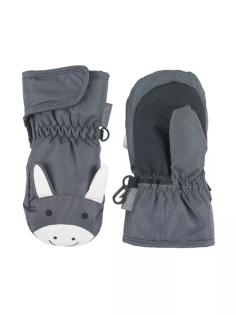 STERNTALER | Baby Fäustlinge | Gris